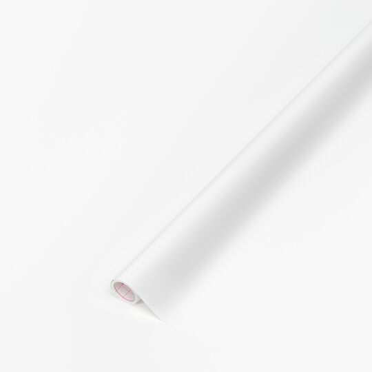 Klebefolie Uni Lack weiß image number null